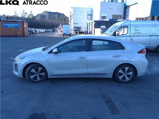 Hyundai Ioniq Electric 2016-2019 (Fase 1) , Motorkode: G4LE, Girkassekode: Automat