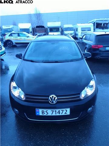 VW Golf VI 2008-2012 , Motorkode: CAYC, Girkassekode: Manuell