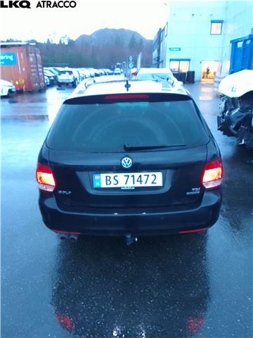 VW Golf VI 2008-2012 , Motorkode: CAYC, Girkassekode: Manuell
