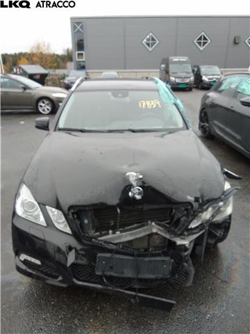 Mercedes E-Klasse 2009-2013 (Fase 1) (W212) (W212), Motorkode: OM651.924, Girkassekode: Automat