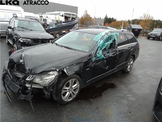 Mercedes E-Klasse 2009-2013 (Fase 1) (W212) (W212), Motorkode: OM651.924, Girkassekode: Automat