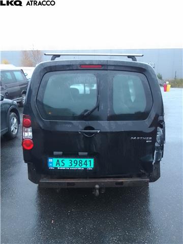 Peugeot Partner 2008-2015 (Type II, Fase 1) , Motorkode: 9HF, Girkassekode: Automat