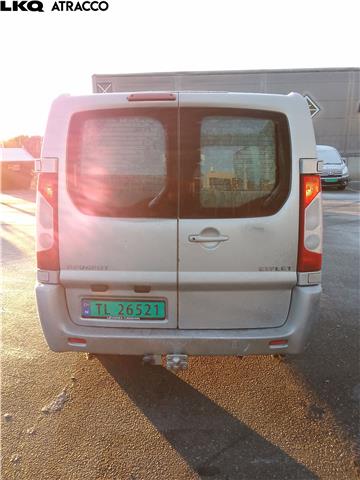 Peugeot Expert 2007-2016 (Type II) , Motorkode: RHK, Girkassekode: Manuell