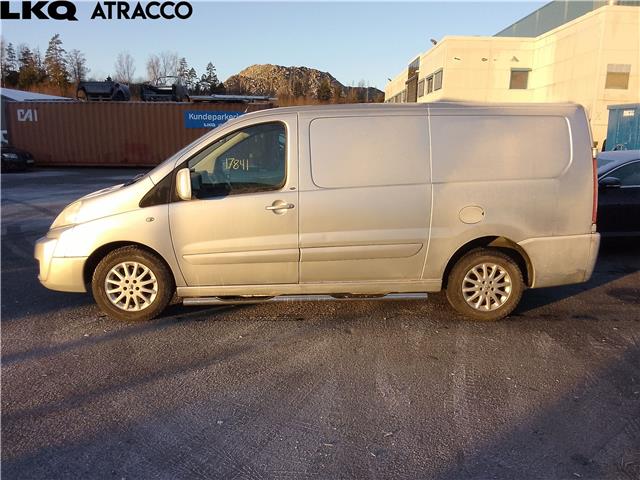 Peugeot Expert 2007-2016 (Type II) , Motorkode: RHK, Girkassekode: Manuell