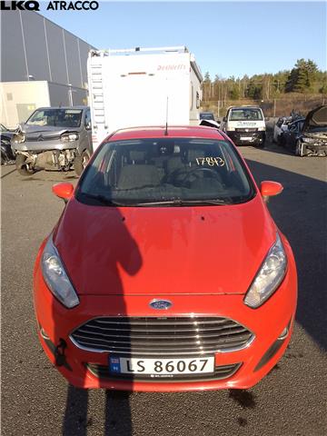 Ford Fiesta 2013-2017 (Type VI, Fase 2) , Motorkode: SFJC, Girkassekode: Manuell
