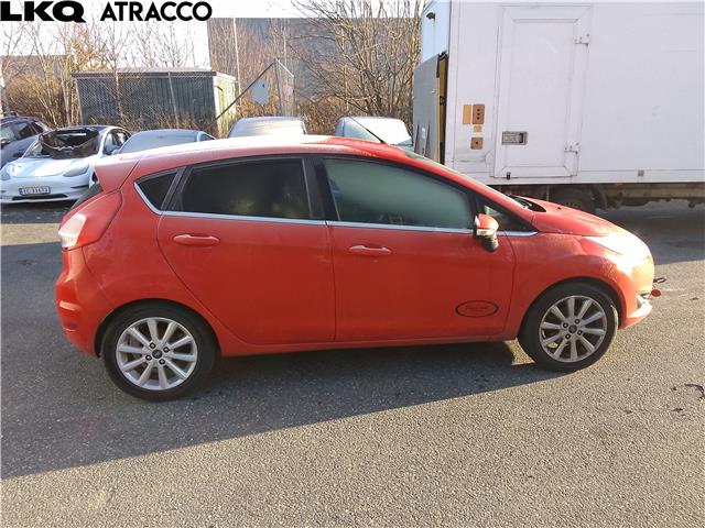 Ford Fiesta 2013-2017 (Type VI, Fase 2) , Motorkode: SFJC, Girkassekode: Manuell