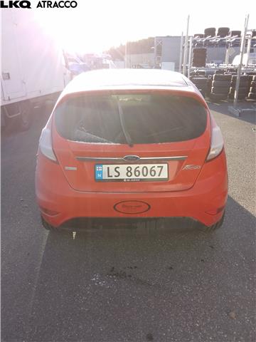 Ford Fiesta 2013-2017 (Type VI, Fase 2) , Motorkode: SFJC, Girkassekode: Manuell