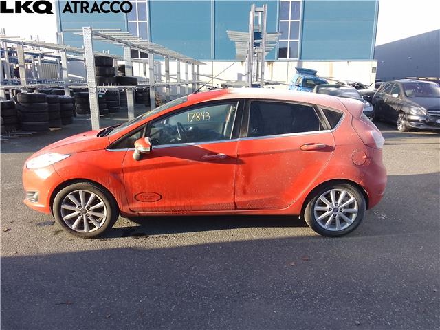 Ford Fiesta 2013-2017 (Type VI, Fase 2) , Motorkode: SFJC, Girkassekode: Manuell