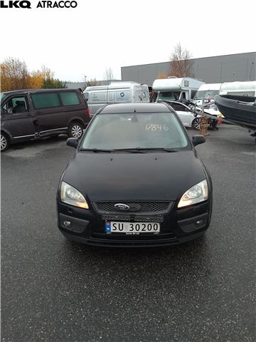 Ford Focus 2004-2007 (Type II, Fase 1) , Motorkode: HHDA HHDA, Girkassekode: Manuell