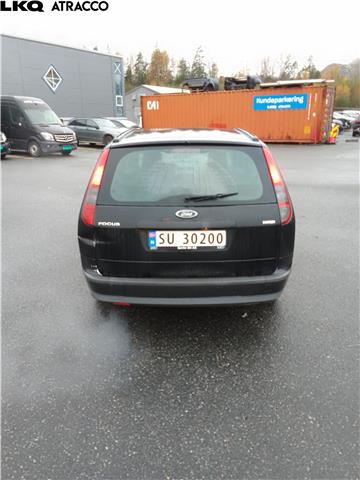 Ford Focus 2004-2007 (Type II, Fase 1) , Motorkode: HHDA HHDA, Girkassekode: Manuell