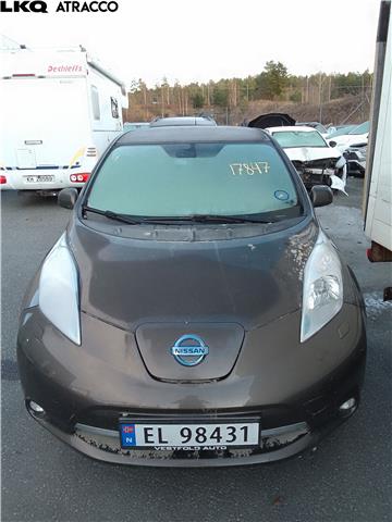 Nissan Leaf 2011-2017 (Type I) , Motorkode: EM57, Girkassekode: Automat