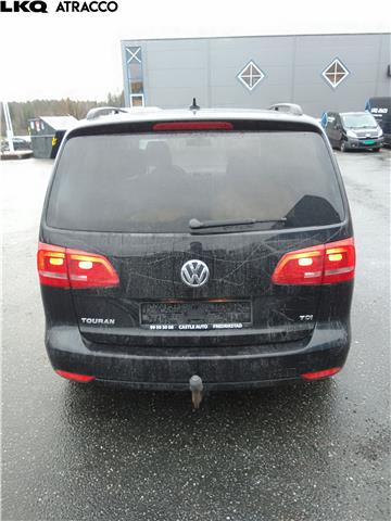 VW Touran 2010-2015 (Type I, Fase 3) , Motorkode: CAYC, Girkassekode: Automat