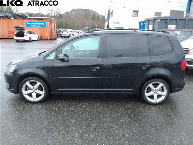 VW Touran 2010-2015 (Type I, Fase 3) , Motorkode: CAYC, Girkassekode: Automat