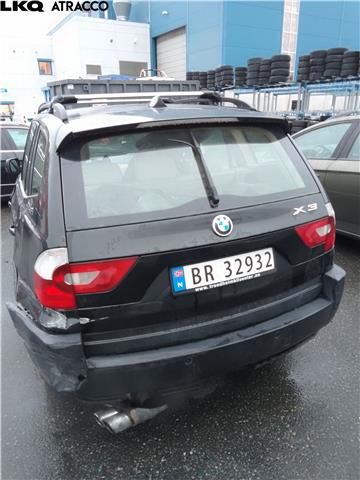 BMW X3 2003-2006 (Fase 1) (E83) (E83), Motorkode: M54-B25, Girkassekode: Automat