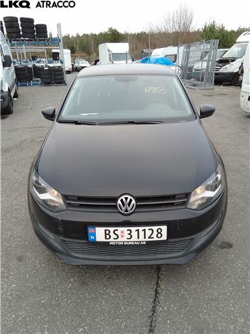 VW Polo 2009-2014 (Type V, Fase 1) , Motorkode: CGPA, Girkassekode: Manuell