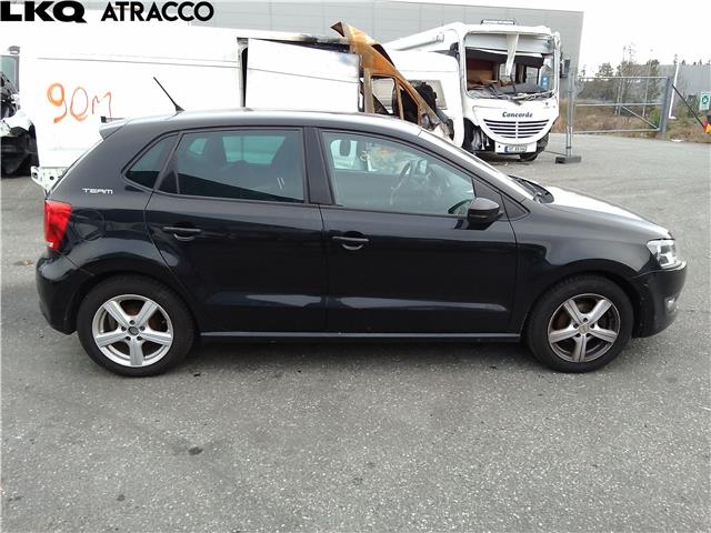 VW Polo 2009-2014 (Type V, Fase 1) , Motorkode: CGPA, Girkassekode: Manuell