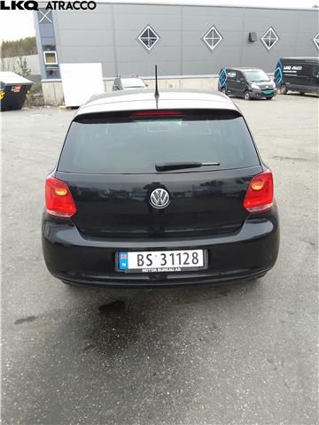 VW Polo 2009-2014 (Type V, Fase 1) , Motorkode: CGPA, Girkassekode: Manuell