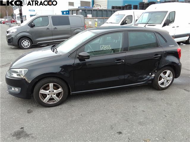 VW Polo 2009-2014 (Type V, Fase 1) , Motorkode: CGPA, Girkassekode: Manuell