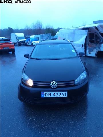 VW Golf VI 2008-2012 , Motorkode: CAYC, Girkassekode: Manuell