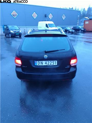 VW Golf VI 2008-2012 , Motorkode: CAYC, Girkassekode: Manuell