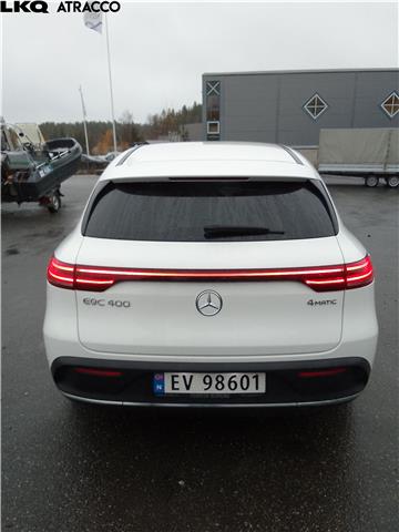 Mercedes EQC 2019-->> , Motorkode: E780.998, Girkassekode: Automat