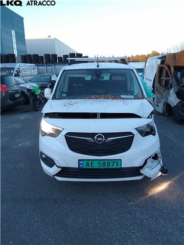 Opel Combo E 2019-->> , Motorkode: D15DT, Girkassekode: Manuell