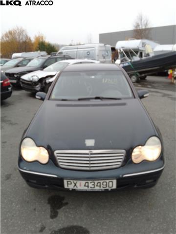 Mercedes C-Klasse 2000-2004 (Fase 1) (W203) (W203), Motorkode: M111.951, Girkassekode: 