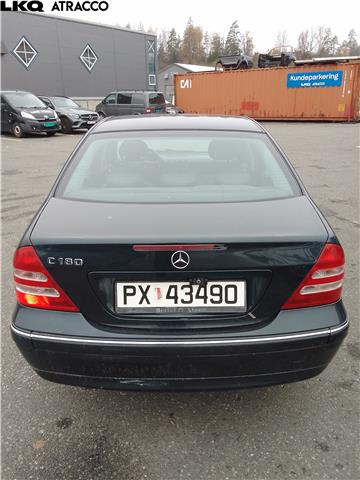 Mercedes C-Klasse 2000-2004 (Fase 1) (W203) (W203), Motorkode: M111.951, Girkassekode: 