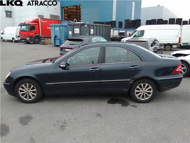 Mercedes C-Klasse 2000-2004 (Fase 1) (W203) (W203), Motorkode: M111.951, Girkassekode: 