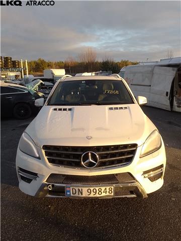 Mercedes GL 2012-2016 (Fase 1) (X166) (X166), Motorkode: OM651.960, Girkassekode: Automat