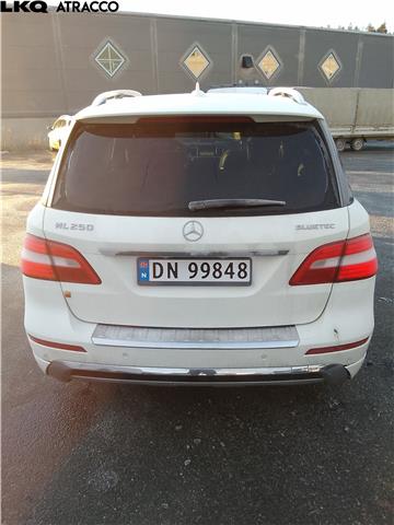 Mercedes GL 2012-2016 (Fase 1) (X166) (X166), Motorkode: OM651.960, Girkassekode: Automat