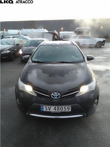Toyota Auris 2013-2015 (Type II, Fase 1) , Motorkode: 2ZR-FXE, Girkassekode: Automat