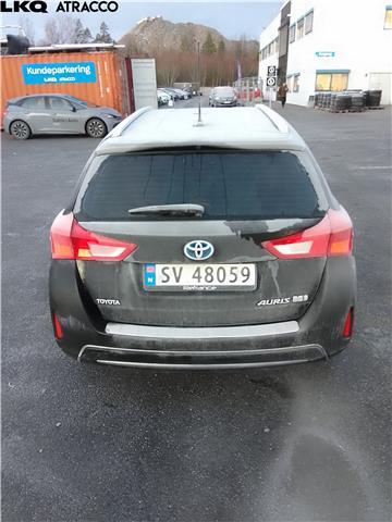 Toyota Auris 2013-2015 (Type II, Fase 1) , Motorkode: 2ZR-FXE, Girkassekode: Automat