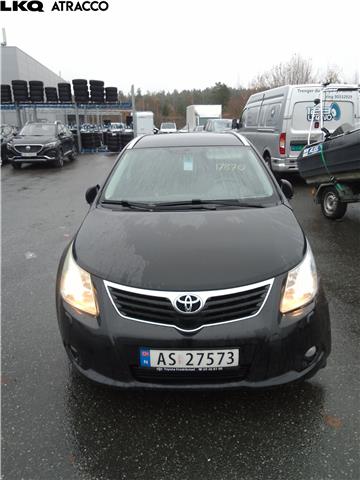 Toyota Avensis 2009-2015 (Type III, Fase 1) , Motorkode: 2ZR-FAE, Girkassekode: Manuell