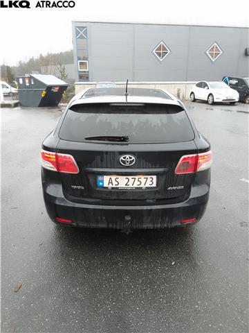 Toyota Avensis 2009-2015 (Type III, Fase 1) , Motorkode: 2ZR-FAE, Girkassekode: Manuell