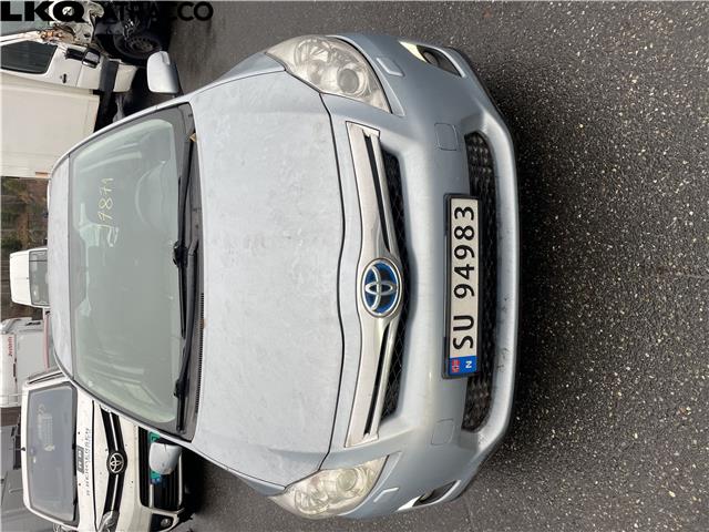 Toyota Auris 2010-2012 (Type I, Fase 2) , Motorkode: 2ZR-FXE, Girkassekode: Automat