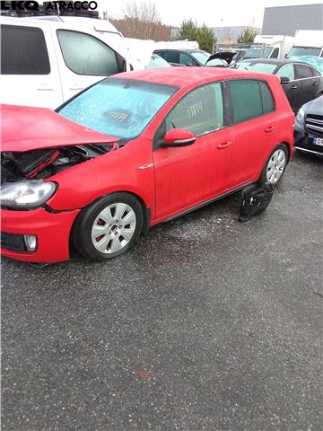 VW Golf VI 2008-2012 , Motorkode: CCZB, Girkassekode: Automat