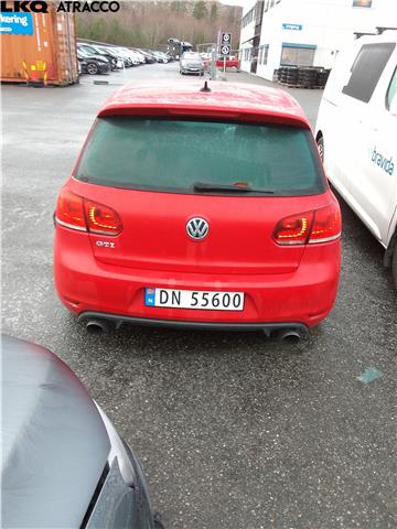 VW Golf VI 2008-2012 , Motorkode: CCZB, Girkassekode: Automat