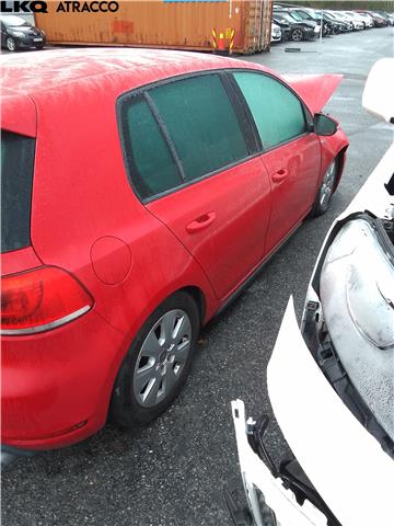 VW Golf VI 2008-2012 , Motorkode: CCZB, Girkassekode: Automat