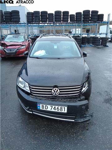 VW Passat 2011-2015 (B7) (B7), Motorkode: CFFB, Girkassekode: Automat