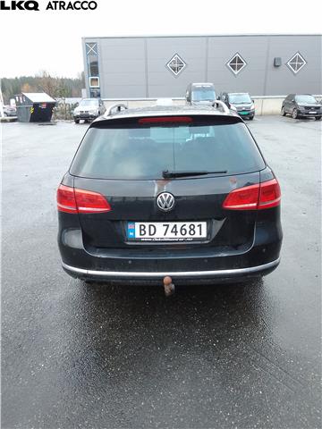 VW Passat 2011-2015 (B7) (B7), Motorkode: CFFB, Girkassekode: Automat