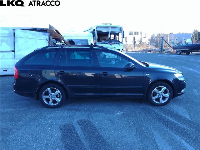 Škoda Octavia 2009-2013 (Type II, Fase 2) , Motorkode: CBZB, Girkassekode: Automat
