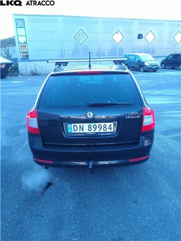 Škoda Octavia 2009-2013 (Type II, Fase 2) , Motorkode: CBZB, Girkassekode: Automat