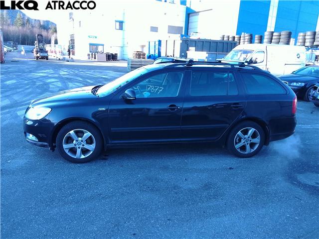 Škoda Octavia 2009-2013 (Type II, Fase 2) , Motorkode: CBZB, Girkassekode: Automat