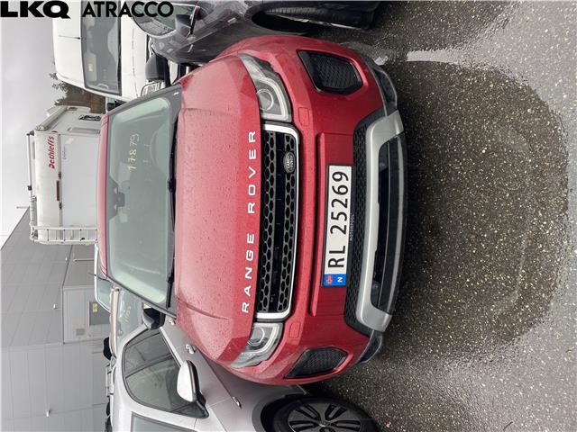 Land Rover Range Rover, Evoque 2011-2019 (Type I) , Motorkode: 204DTD, Girkassekode: Automat