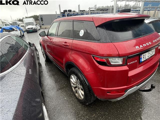 Land Rover Range Rover, Evoque 2011-2019 (Type I) , Motorkode: 204DTD, Girkassekode: Automat