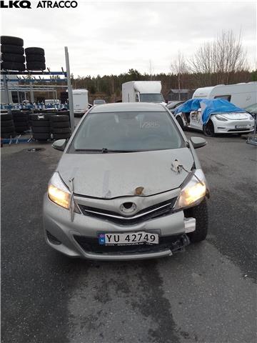 Toyota Yaris 2012-2014 (Type III, Fase 1) , Motorkode: 1NR-FE, Girkassekode: Automat