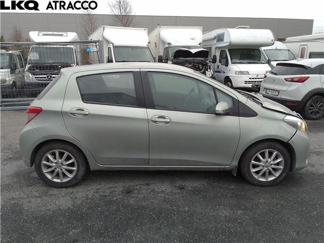 Toyota Yaris 2012-2014 (Type III, Fase 1) , Motorkode: 1NR-FE, Girkassekode: Automat