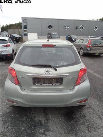 Toyota Yaris 2012-2014 (Type III, Fase 1) , Motorkode: 1NR-FE, Girkassekode: Automat
