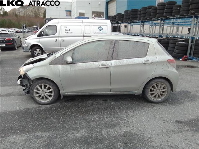 Toyota Yaris 2012-2014 (Type III, Fase 1) , Motorkode: 1NR-FE, Girkassekode: Automat